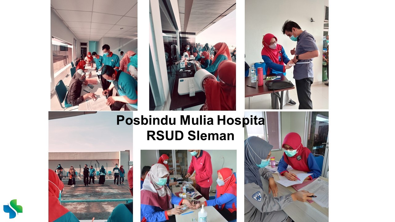 Pelaksanaan Posbindu Mulia Hospita RSUD Sleman